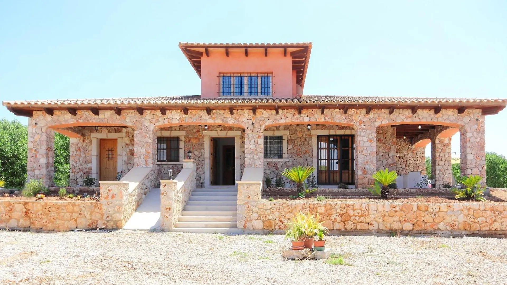 228 Finca Son Blai Muro Etv8700 By Mallorca Charme Kır Evi