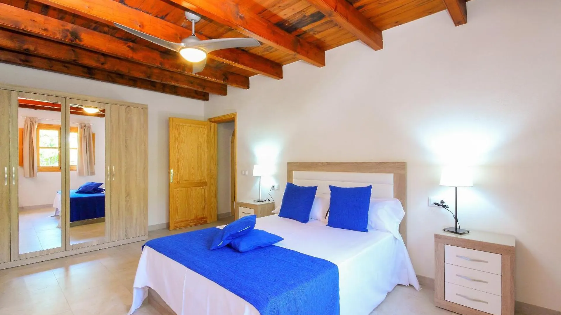 228 Finca Son Blai Muro Etv8700 By Mallorca Charme Kır Evi
